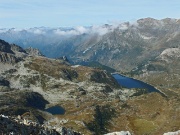 39 A picco sul Lago dei Curiosi e verso il Fregabolgia